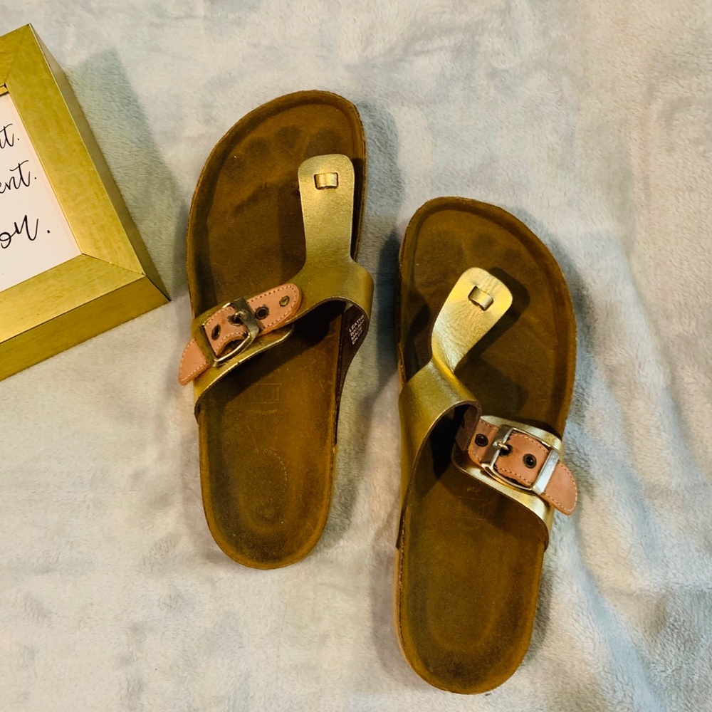 ANTHROPOLOGIE SANDALS